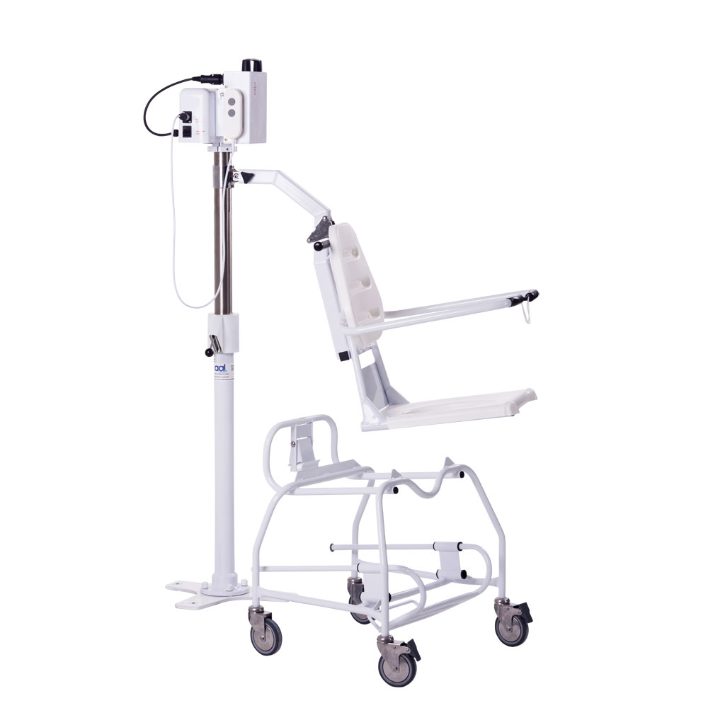 Oxford Mermaid End Fit Electric Bath Lift with Ranger Seat